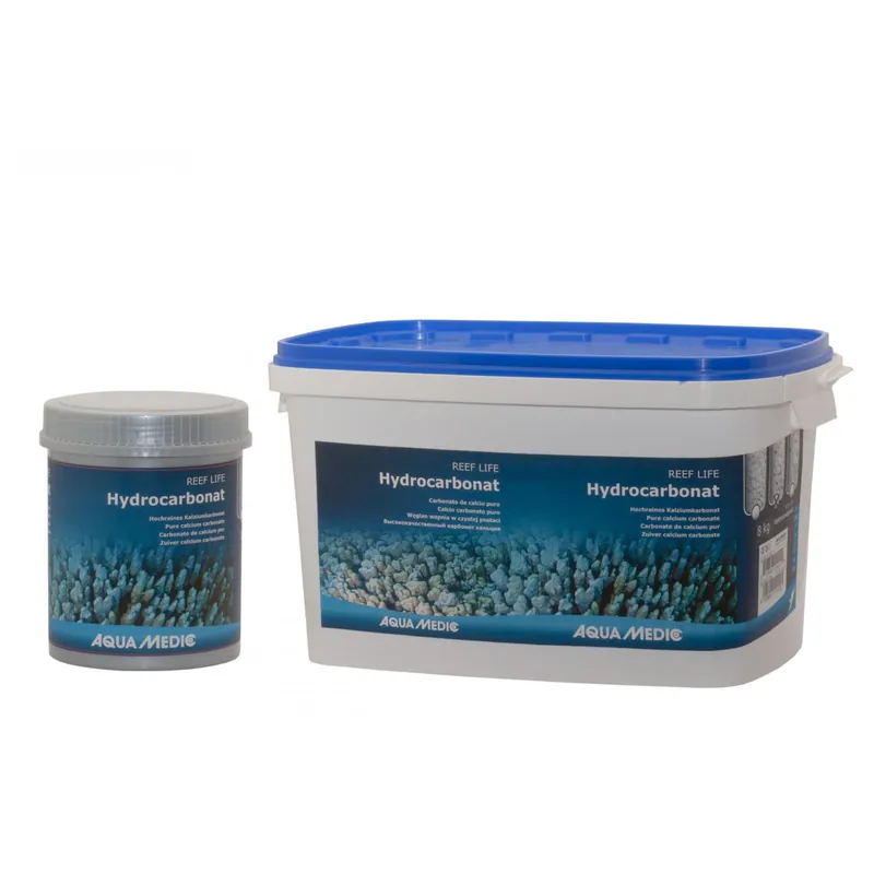 Markenprodukt AQUA MEDIC hydrocarbonat fein 5 l Dose/8 kg